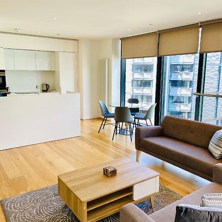 Quartermile 1 Bedroom Apartment Edinburgh Bagian luar foto