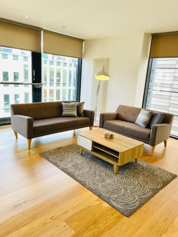 Quartermile 1 Bedroom Apartment Edinburgh Bagian luar foto